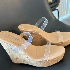 Jessica Simpson wedge sandals